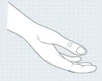 미켈란젤로 Neutral position 자세