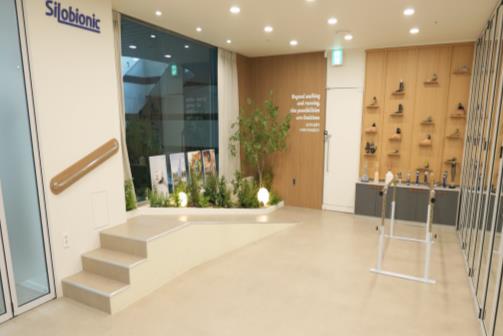 실로바이오닉 서울 스튜디오 입구