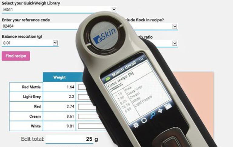 Spectromatch e-SKIN 피부색 측정 시스템