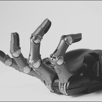 Semi-automatic mechanical hand